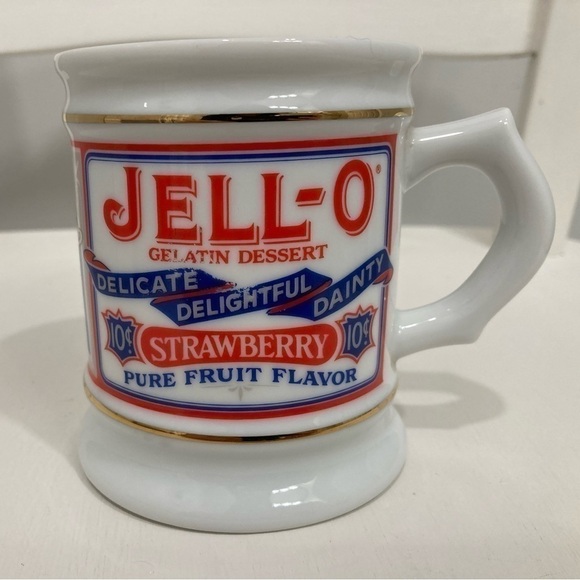 THE CORNER STORE PORCELAIN VINTAGE MUG COLLECTION JELL-O MUG - 8oz - Picture 3 of 5